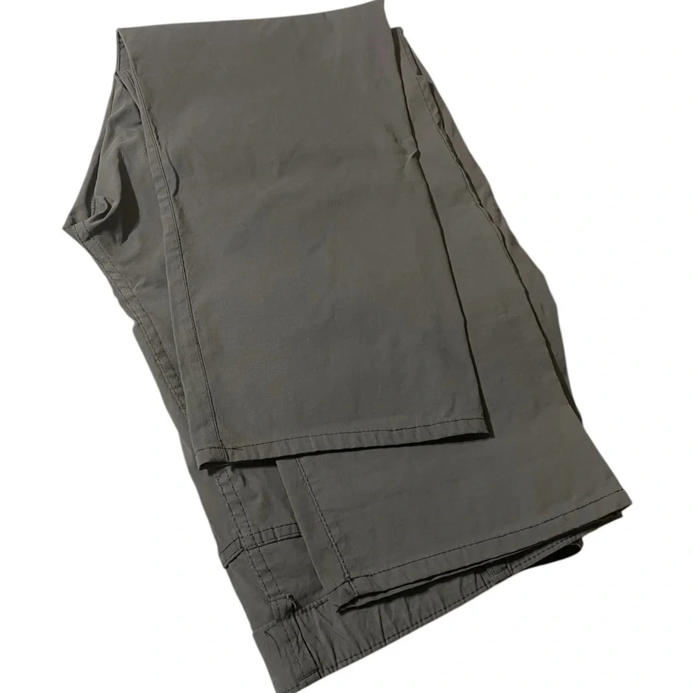 Denali Mens Pants Size 40X30 Gray Pants Pockets Pants